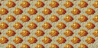 キラキラ光るお金