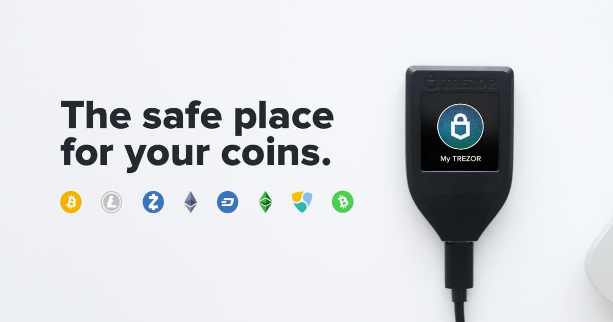 仮想通貨ハードウォレットtrezor